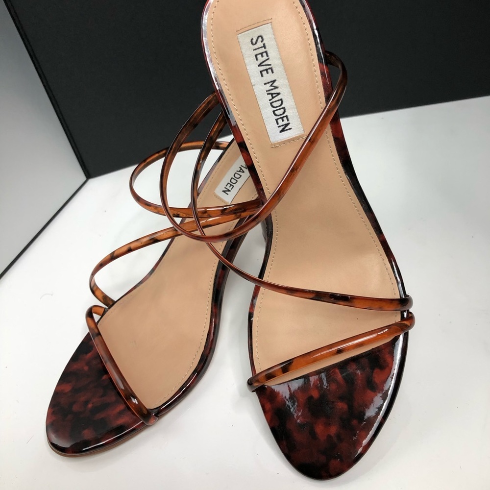 Steve Madden Strappy Block Heel Sandals